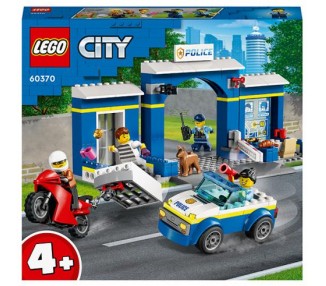 60370 Lego City Police Inseguimento alla Stazione di Polizia