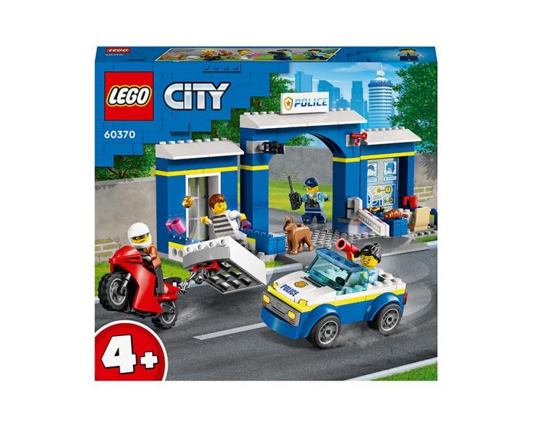 60370 Lego City Police Inseguimento alla Stazione di Polizia