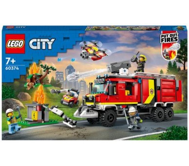 60374 Lego City Fire Autopompa dei Vigili del Fuoco