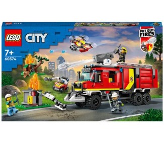 60374 Lego City Fire Autopompa dei Vigili del Fuoco