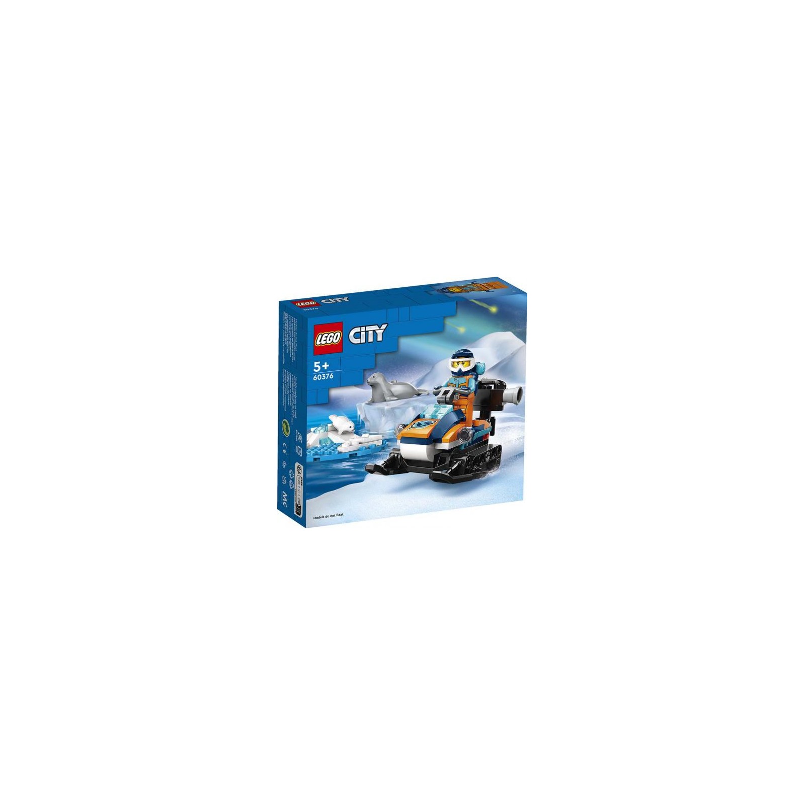 60376 Lego City Exploration Gatto delle Nevi Artico