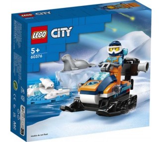 60376 Lego City Exploration Gatto delle Nevi Artico