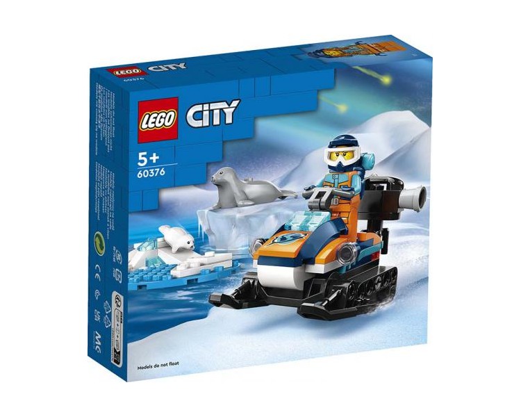 60376 Lego City Exploration Gatto delle Nevi Artico