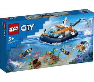 60377 Lego City Exploration Batiscafo Artico