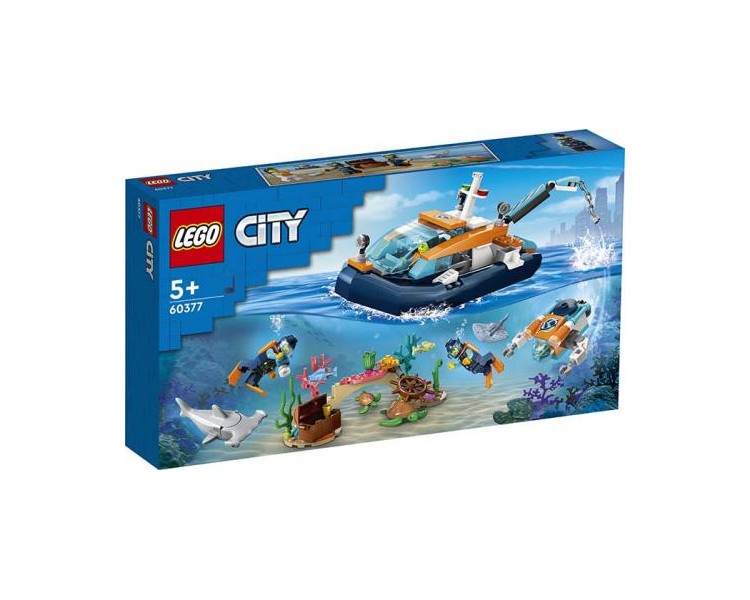 60377 Lego City Exploration Batiscafo Artico