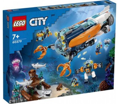 60379 Lego City Sottomarino per Esplorazioni Abissali