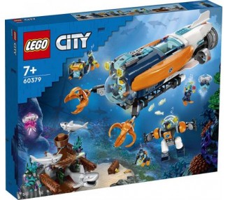 60379 Lego City Sottomarino per Esplorazioni Abissali