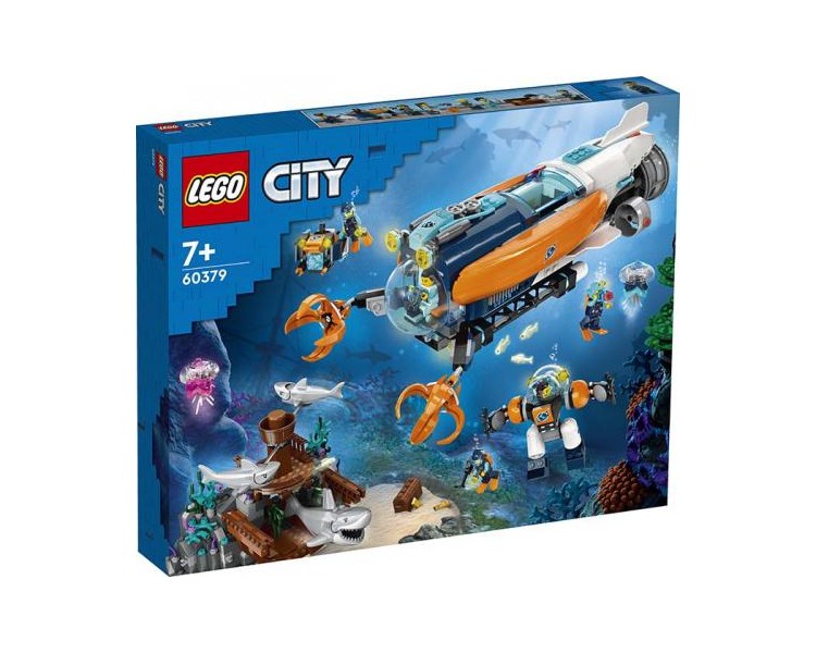 60379 Lego City Sottomarino per Esplorazioni Abissali