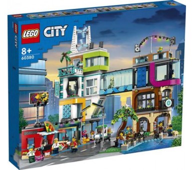 60380 Lego City Downtown