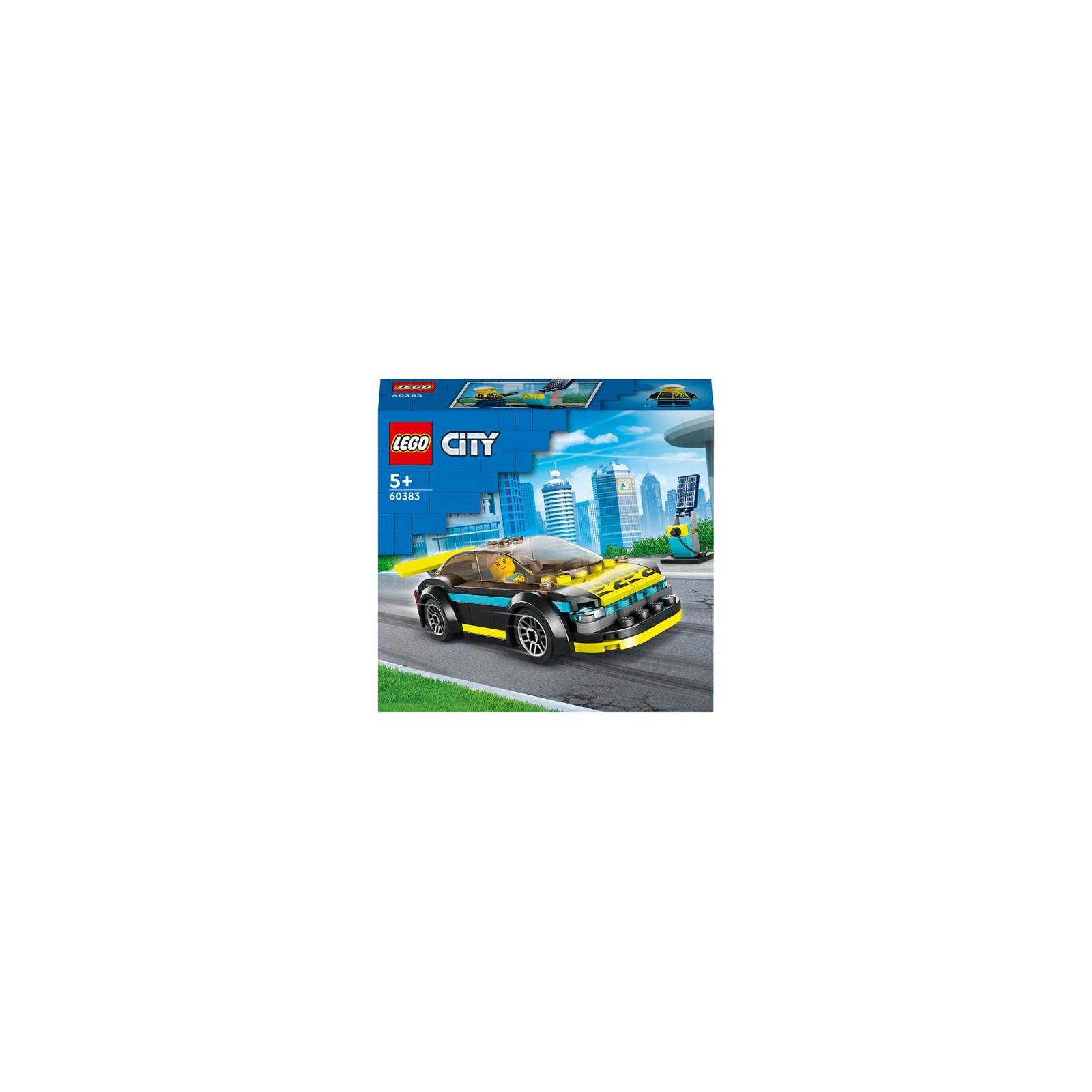 60383 Lego City Great Vehicles Auto Sportiva Elettrica