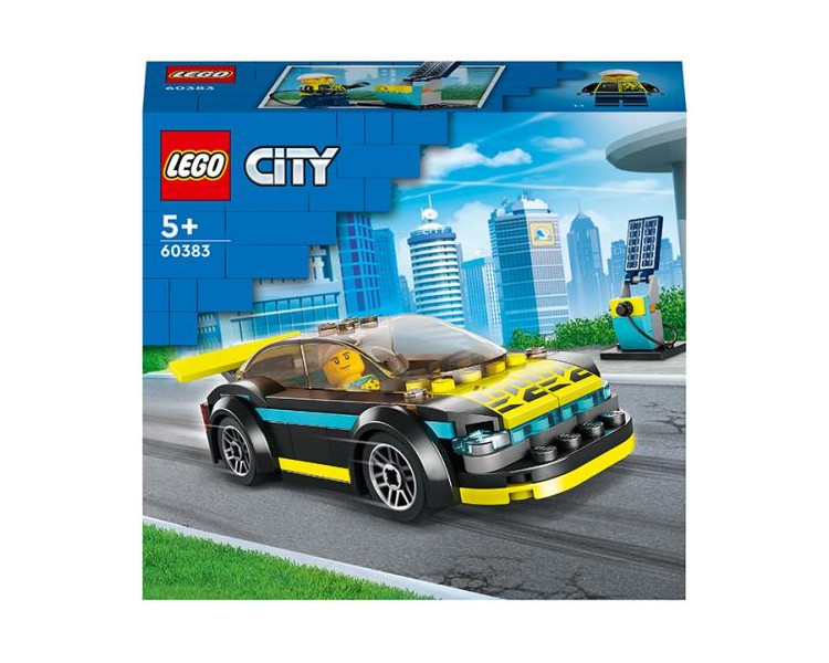 60383 Lego City Great Vehicles Auto Sportiva Elettrica