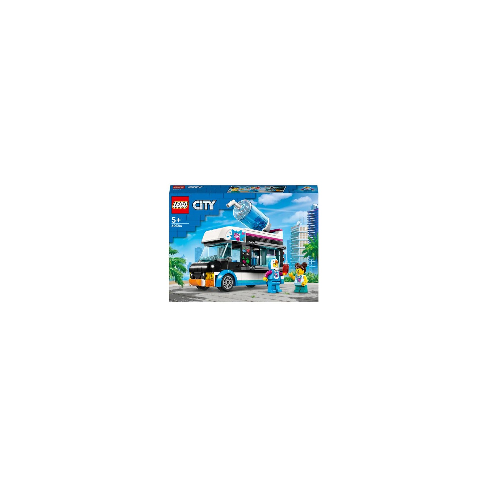 60384 Lego City Furgoncino delle Granite Pinguino