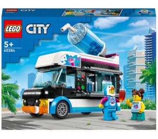 60384 Lego City Furgoncino delle Granite Pinguino