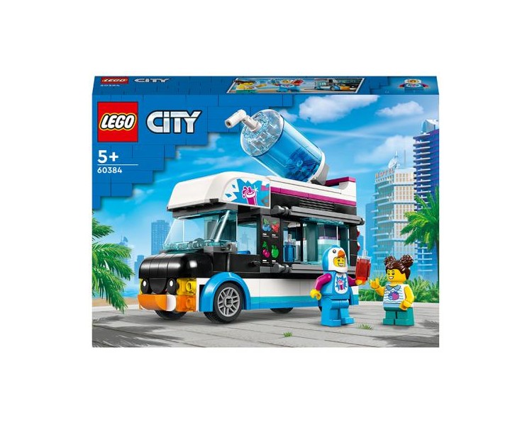 60384 Lego City Furgoncino delle Granite Pinguino