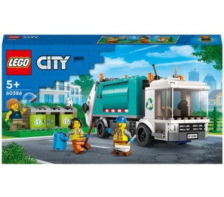 60386 Lego City Camion per Riciclaggio dei Rifiuti