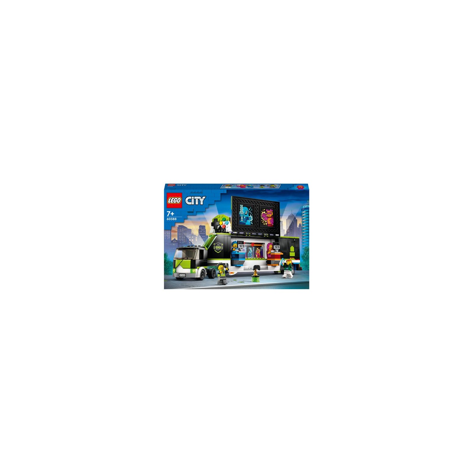 60388 Lego City Great Vehicles Camion dei Tornei di Gioco