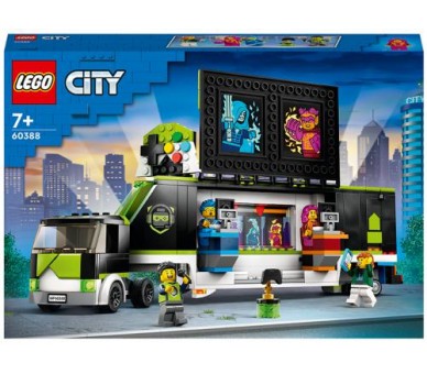 60388 Lego City Great Vehicles Camion dei Tornei di Gioco