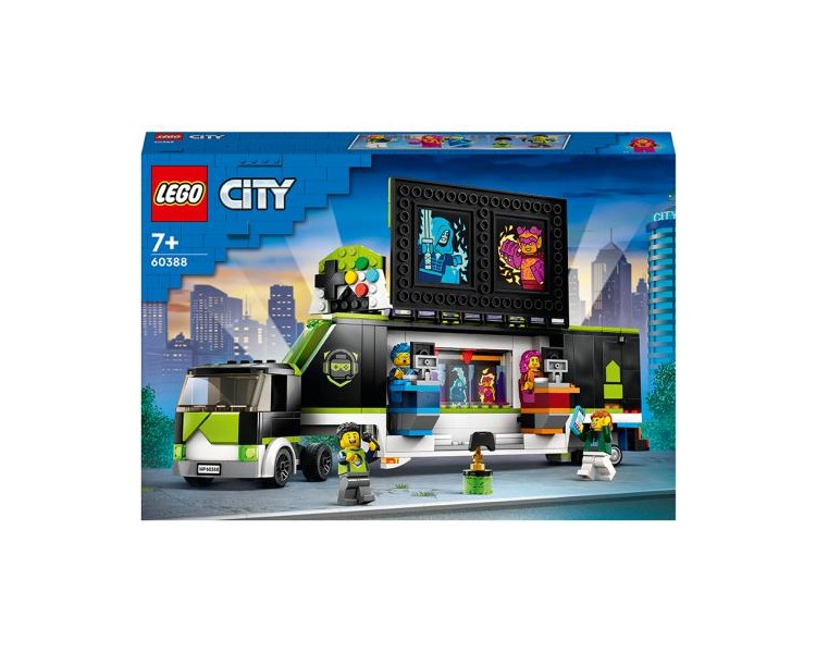 60388 Lego City Great Vehicles Camion dei Tornei di Gioco