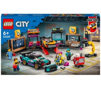 60389 Lego City Great Vehicles Garage Auto Personalizzato