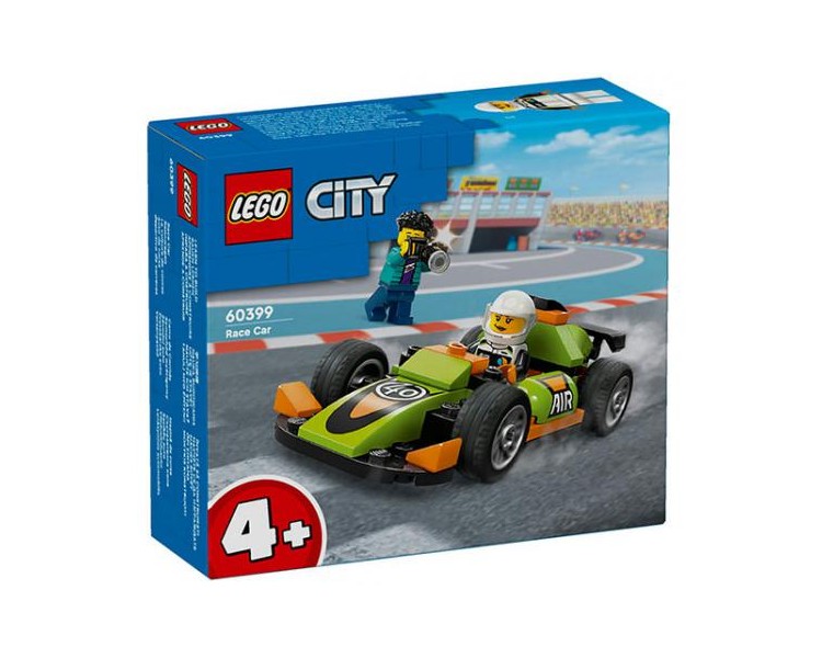 60399 Lego City Great Vehicles Auto da Corsa Verde