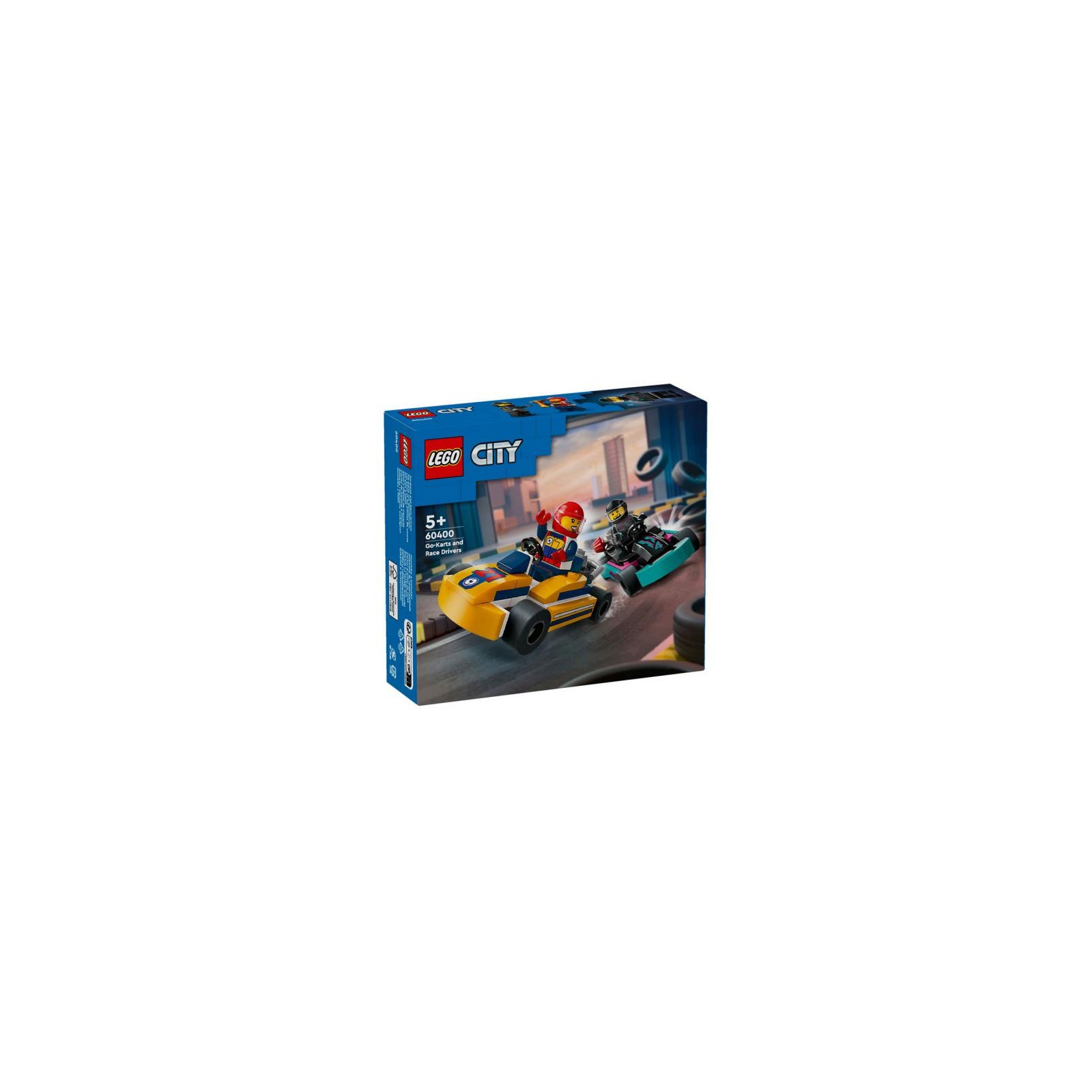 60400 Lego City Great Vehicles Go-kart e Piloti