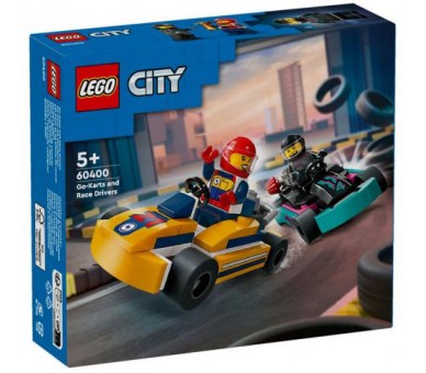 60400 Lego City Great Vehicles Go-kart e Piloti