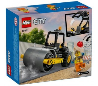 60401 Lego City Great Vehicles Rullo Compressore