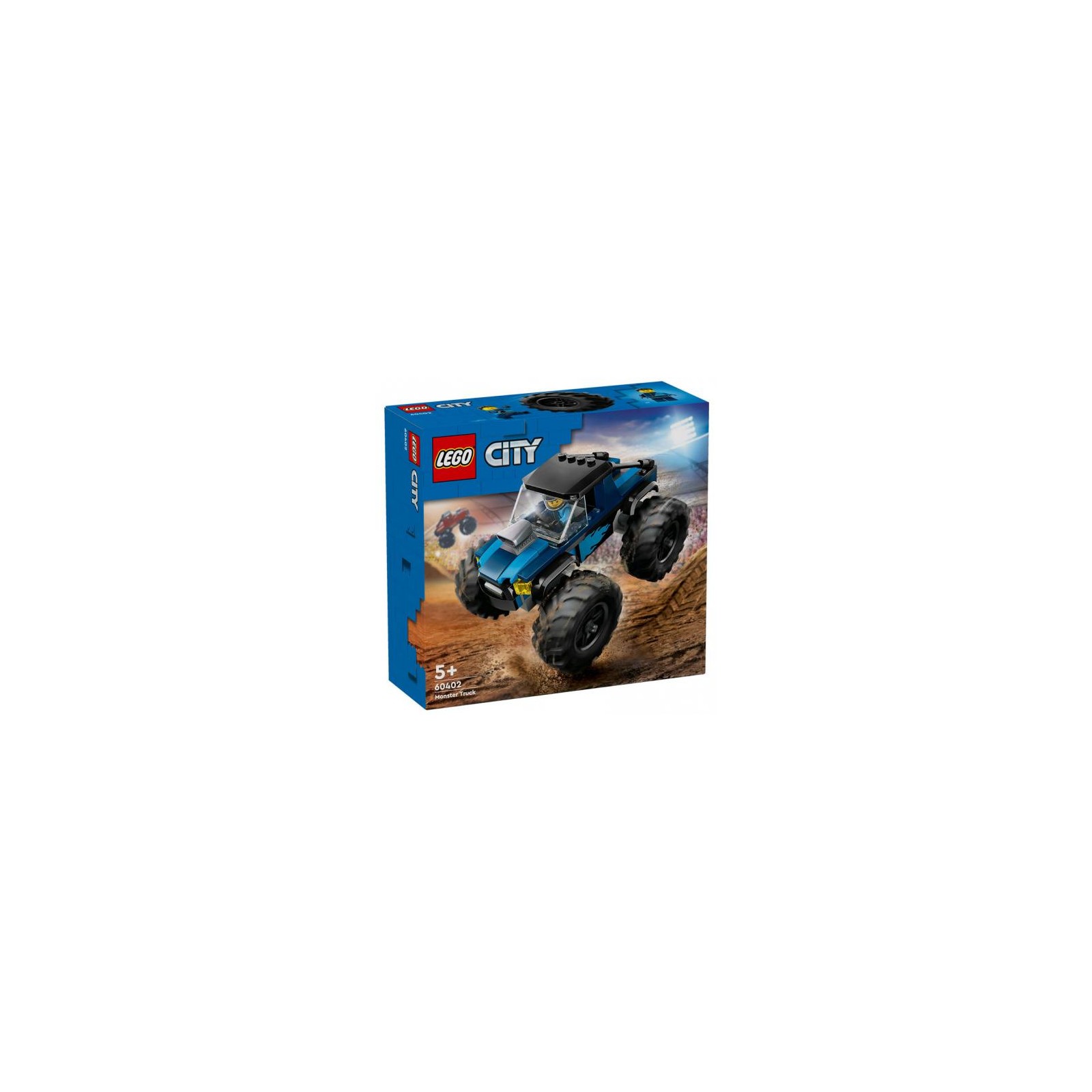 60402 Lego City Great Vehicles Monster Truck Blu