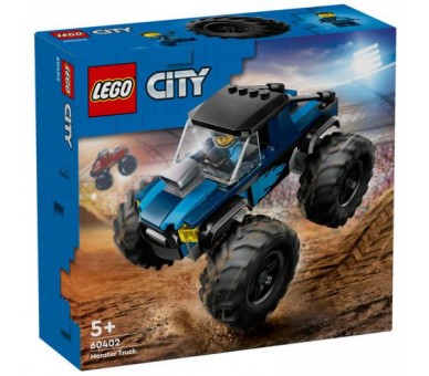 60402 Lego City Great Vehicles Monster Truck Blu