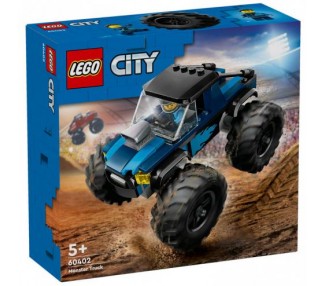 60402 Lego City Great Vehicles Monster Truck Blu