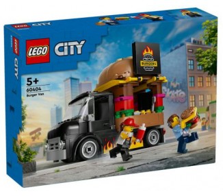 60404 Lego City Great Vehicles Furgone degli Hamburger