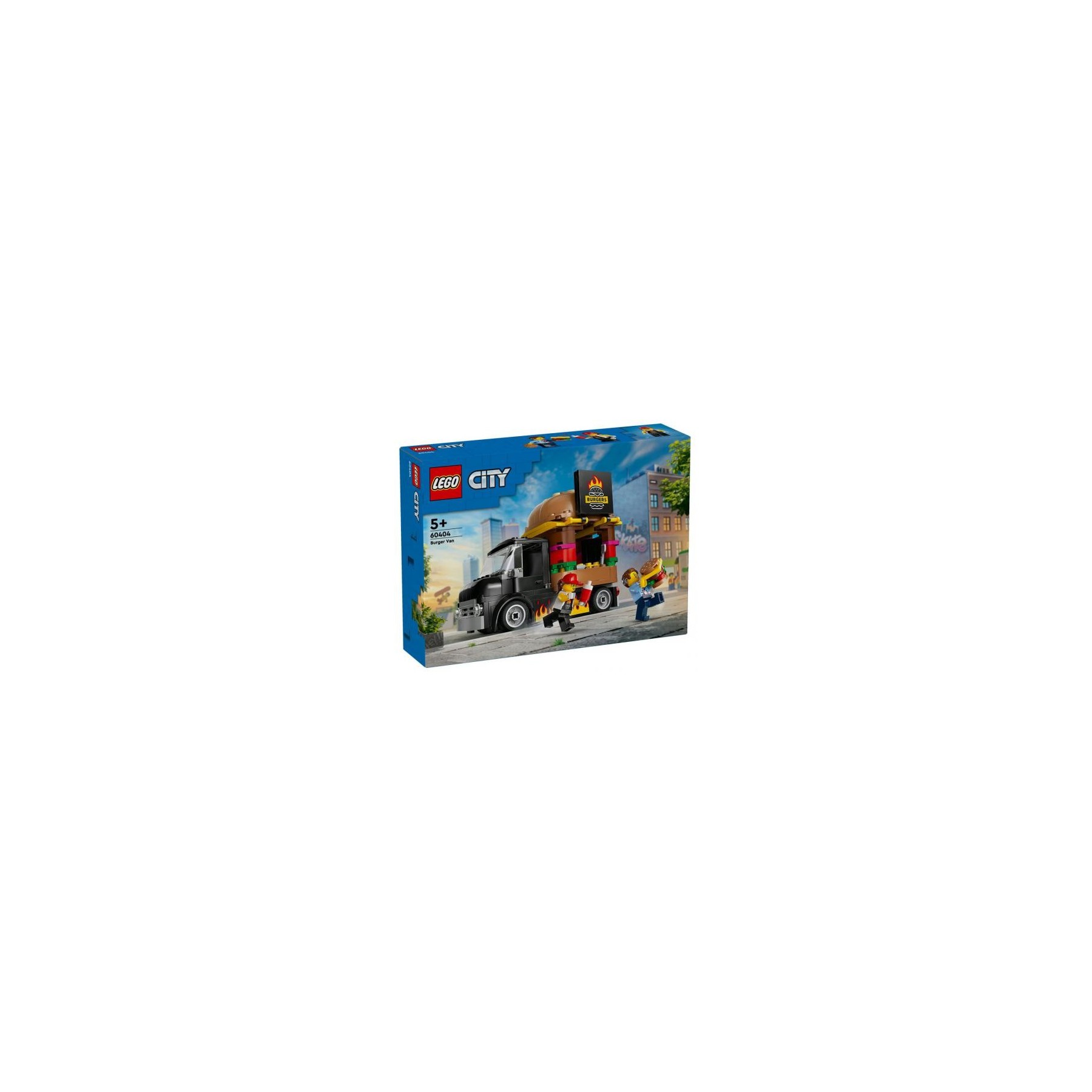 60404 Lego City Great Vehicles Furgone degli Hamburger