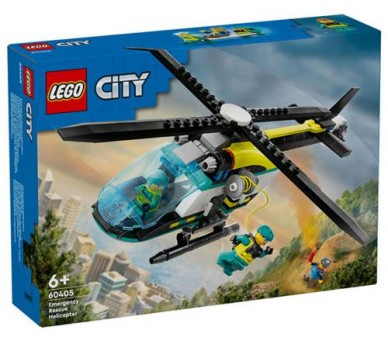 60405 Lego City Elicottero Soccorso di Emergenza