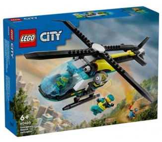 60405 Lego City Elicottero Soccorso di Emergenza