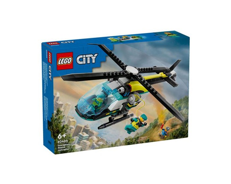 60405 Lego City Elicottero Soccorso di Emergenza