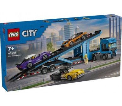 60408 Lego City Camion Trasportatore con Auto Sportive