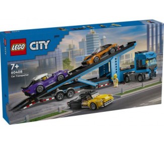 60408 Lego City Camion Trasportatore con Auto Sportive