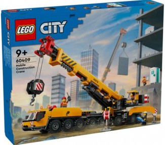 60409 Lego City Gru da Cantiere Mobile Gialla