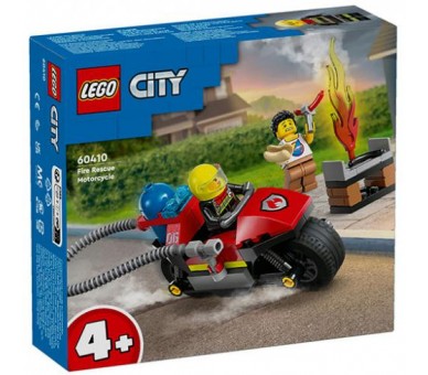 60410 Lego City Fire Motocicletta dei Pompieri