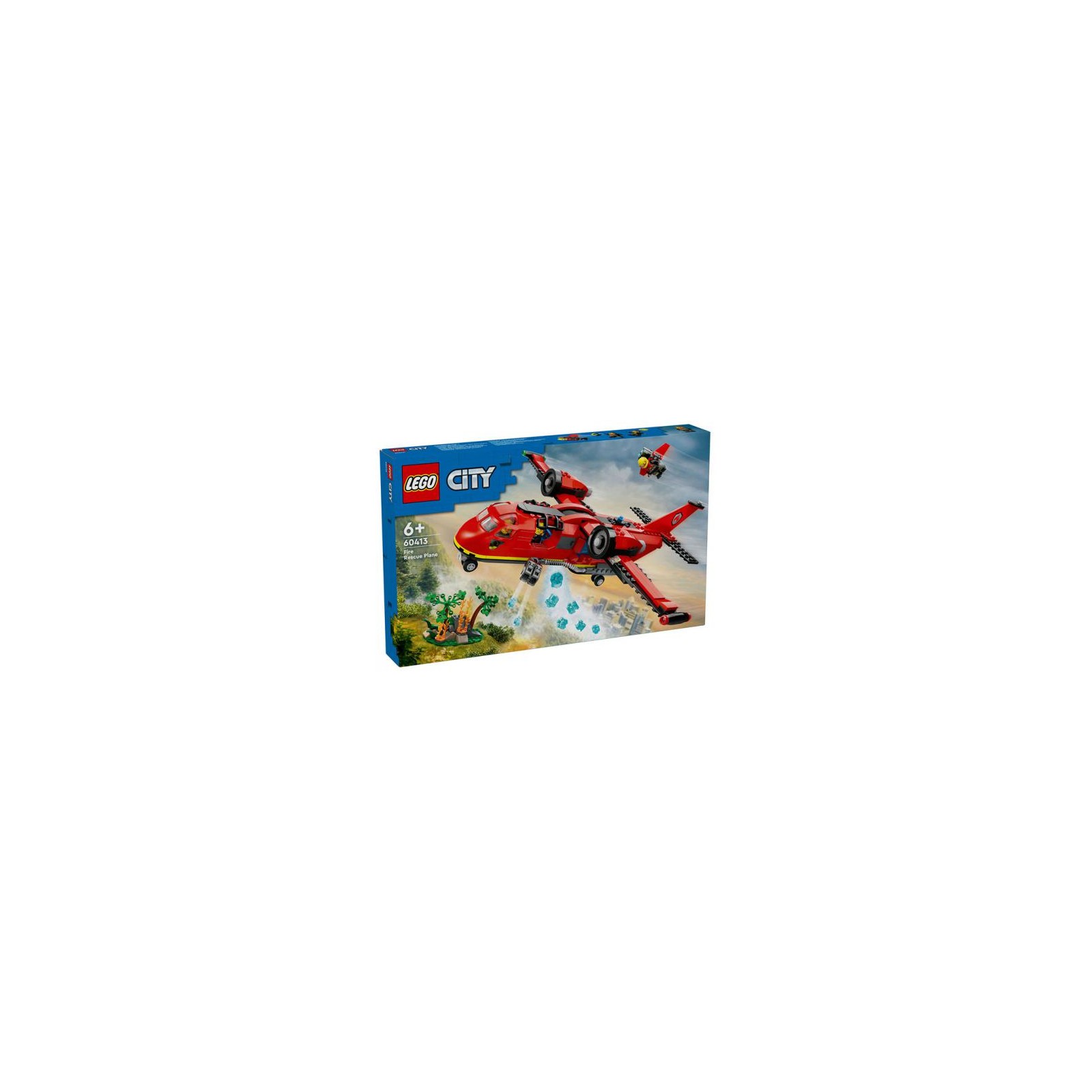 60413 Lego City Fire Aereo Antincendio