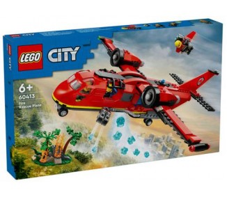 60413 Lego City Fire Aereo Antincendio