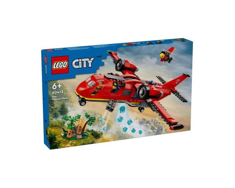 60413 Lego City Fire Aereo Antincendio