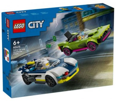 60415 Lego City Police Inseguimento della Macchina da Corsa