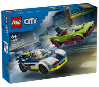 60415 Lego City Police Inseguimento della Macchina da Corsa