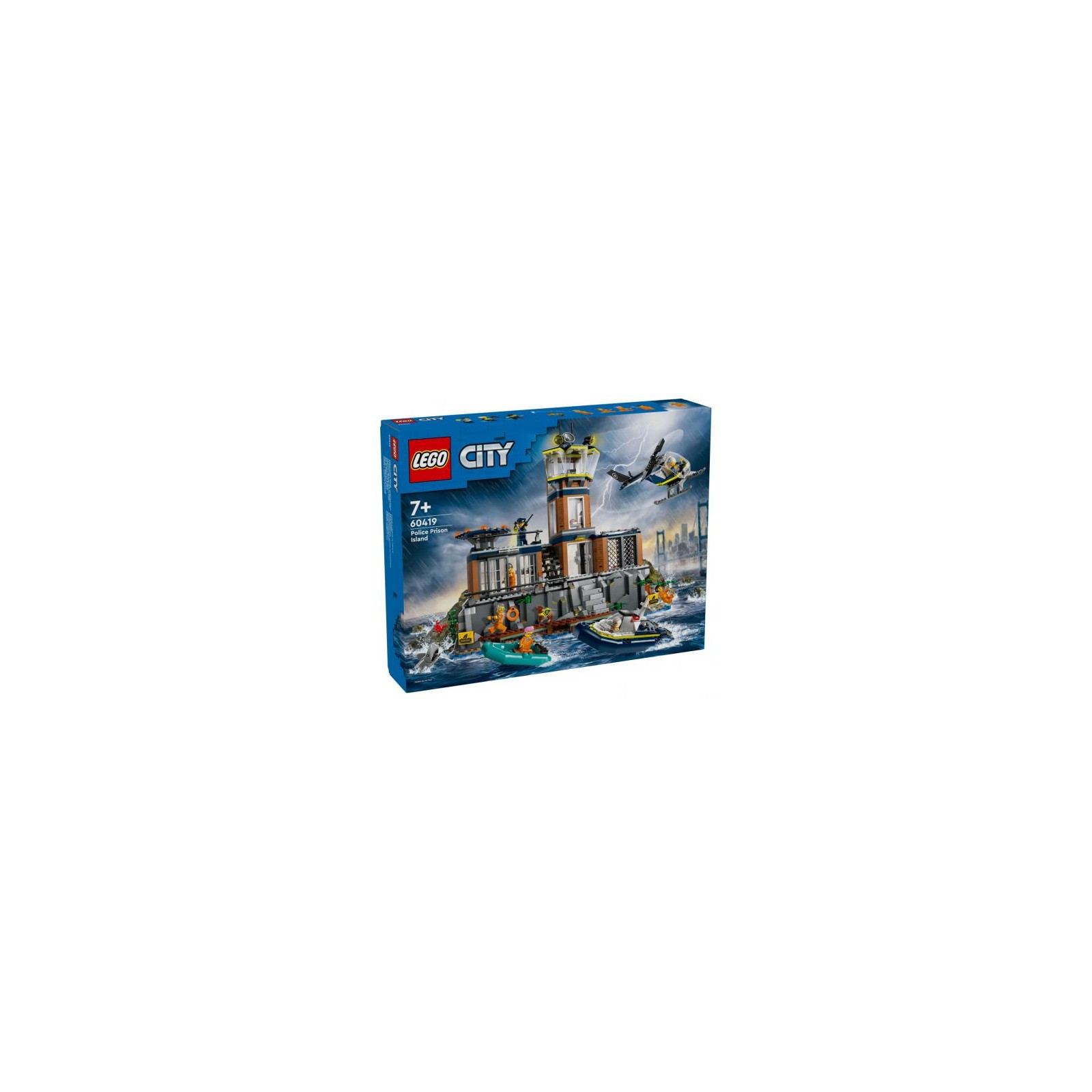 60419 Lego City Police Prigione sull'Isola della Polizia