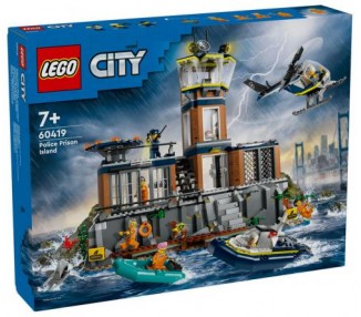 60419 Lego City Police Prigione sull'Isola della Polizia