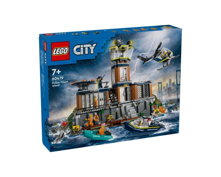 60419 Lego City Police Prigione sull'Isola della Polizia