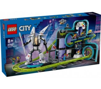 60421 Lego City Montagne Russe di Robot World