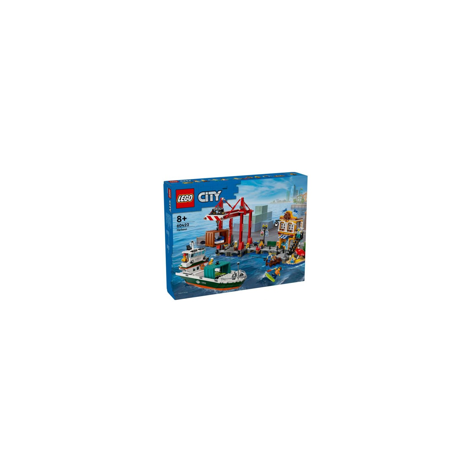 60422 Lego City Porto e Nave Merci