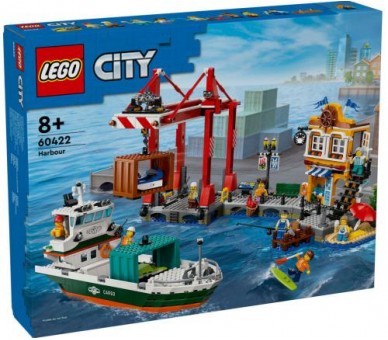 60422 Lego City Porto e Nave Merci